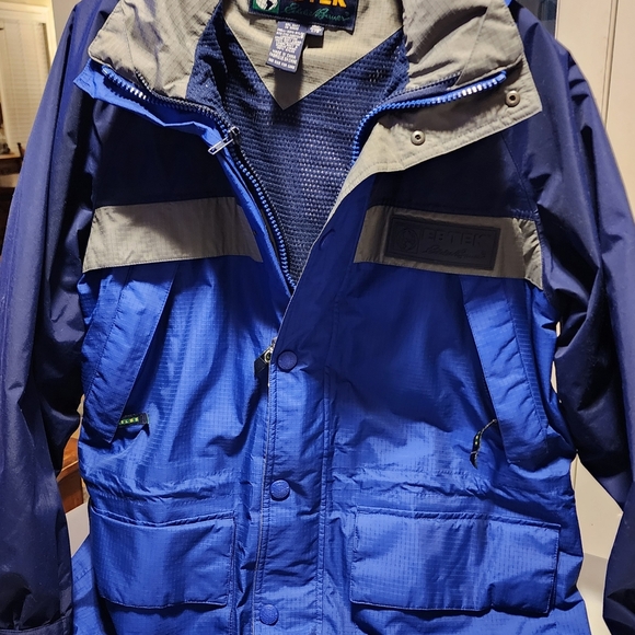 Eddie Bauer Blue and Gray Jacket - Picture 1 of 3